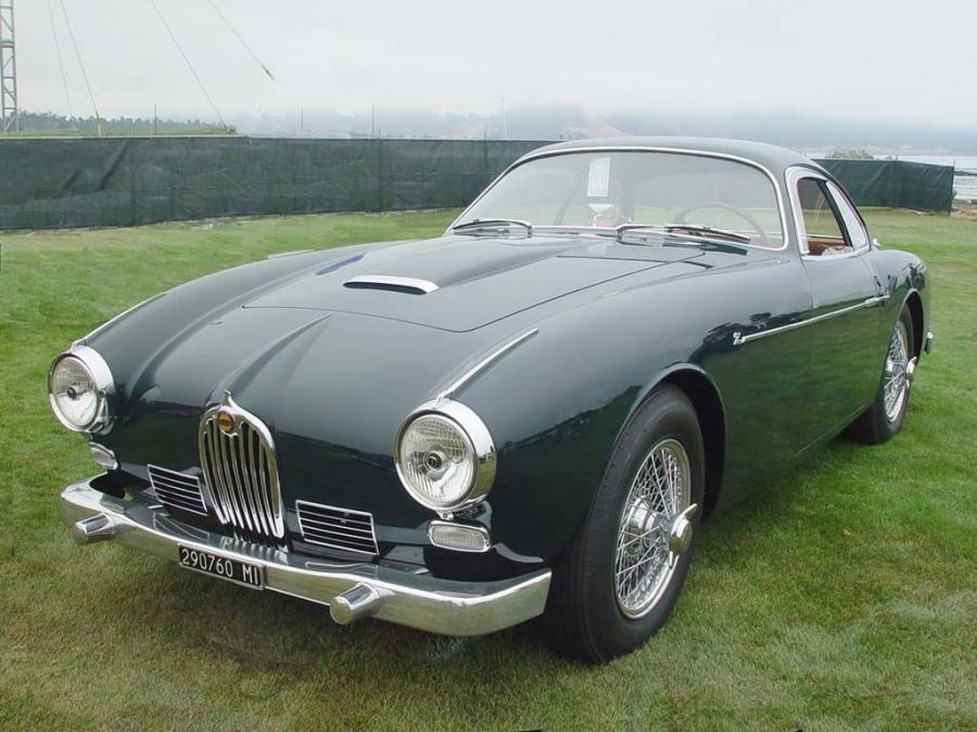  Jaguar XK140 Zagato 1954 года  (фото 1 из 2)